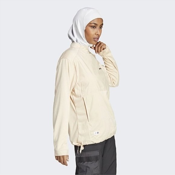 $110 Nwt Adidas Women's MEDIUM MTBR Terrex Midlayer Top Shirt Sweatshirt HZ4254 - Picture 3 of 5